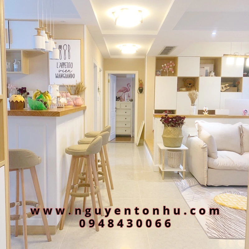 ban ban ghe go ca phe 9447 - Ghế Bar phong cách hiện đại